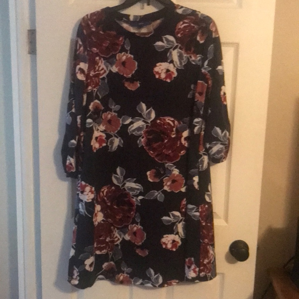 Apt 9 floral print dress
